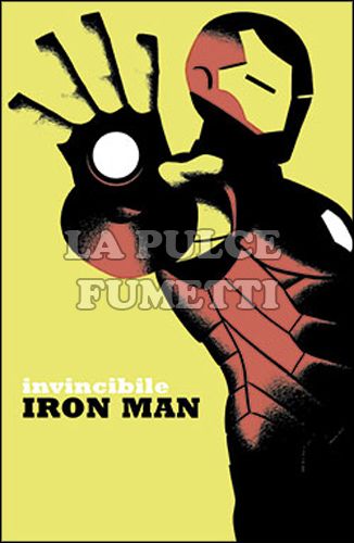 IRON MAN #    37 - INVINCIBILE IRON MAN 1 - VARIANT SUPER FX